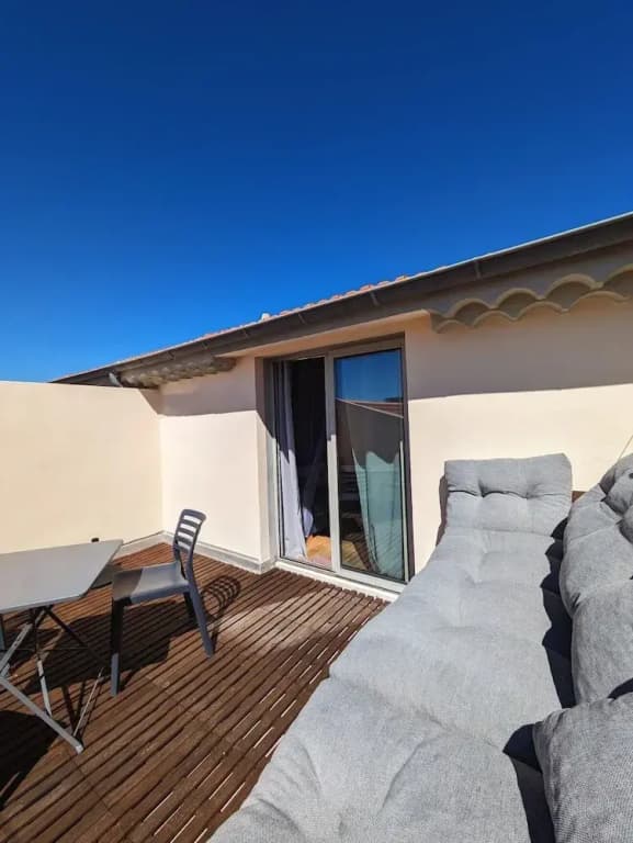 Top Floor Studio Le Nid d’Amour Mandara Beach - Miniature 7