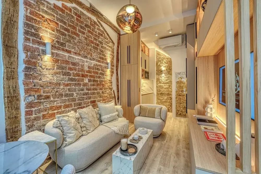 Central Historic Loft by Architect, Near Louvre - Miniature 6