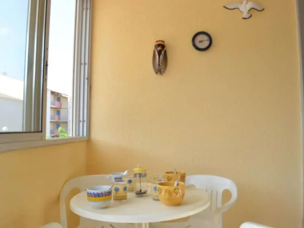 Appartement Narbonne-Narbonne Plage-Narbonne Plage, 2 pièces, 4 personnes - FR-1-229B-19 - Miniature 7