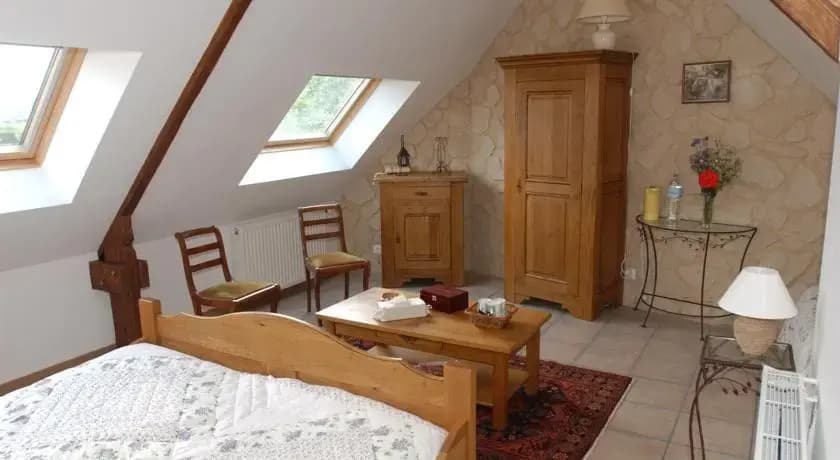 Chambres d'Hôtes et Roulottes Le Clos du Quesnay - Photo 4