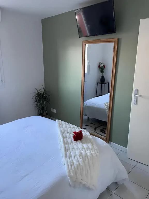 Suite Eden Spa, Appart’hôtel bien être , Patio - Photo 3