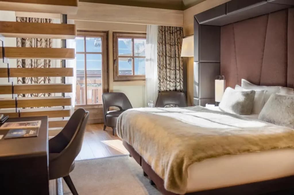 Armancette Hotel, Chalets & Spa - The Leading Hotels of the World - Miniature 6