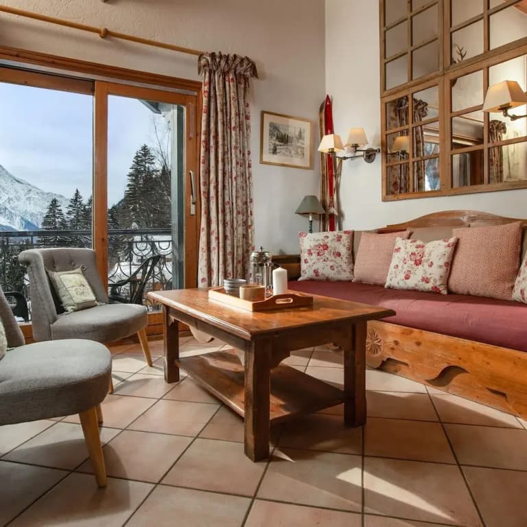 R Sidence Le Cristal - Mont Blanc 18 - Photo 1