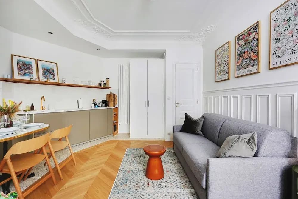 Cosy Apartment - 1br/4p - Jardin du Luxembourg - Miniature 7