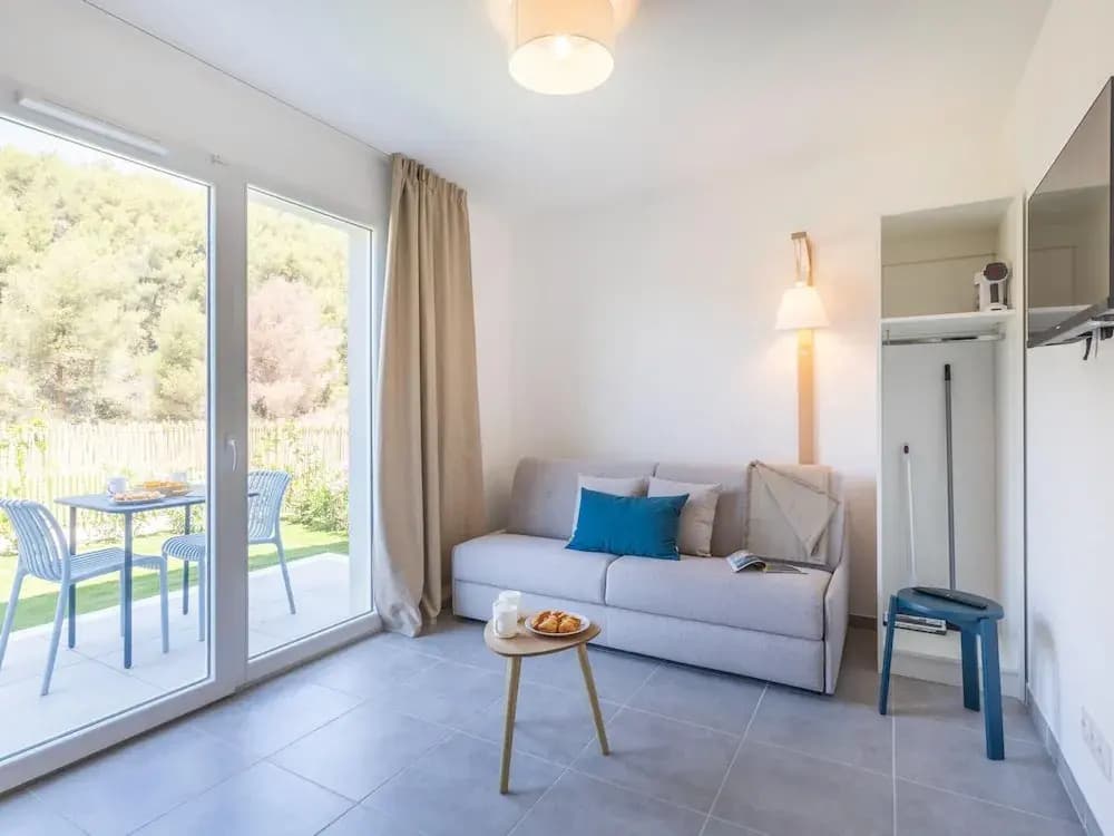 2-room Apartment in Residence Cap Cassis Calanques, Roquefort-la-bedoule - Photo 4
