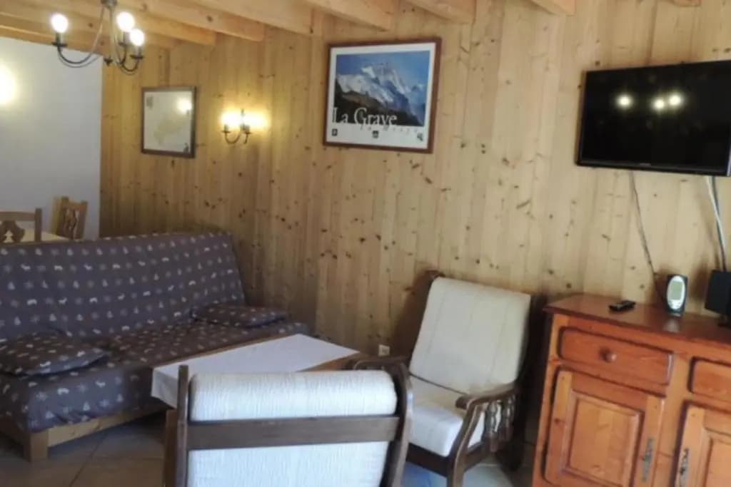 La Transhumance - Apartment with balcony facing the Meije - Photo 4