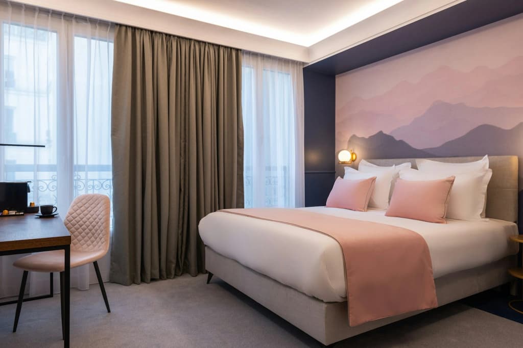 Hôtel Le Milie Rose - Miniature 6