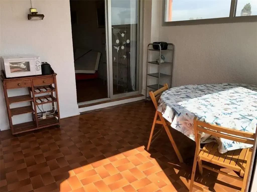 Appartement Port Leucate, 1 pièce, 3 personnes - FR-1-81-127 - Photo 1