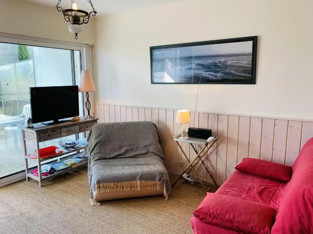 Studio vue mer avec wifi a Carnac, Baie de Beaumer - Photo 1