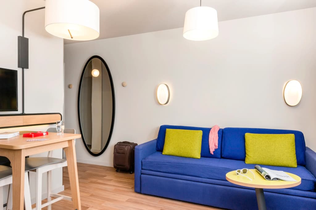 Aparthotel Adagio Access Paris Massy Gare TGV - Miniature 6