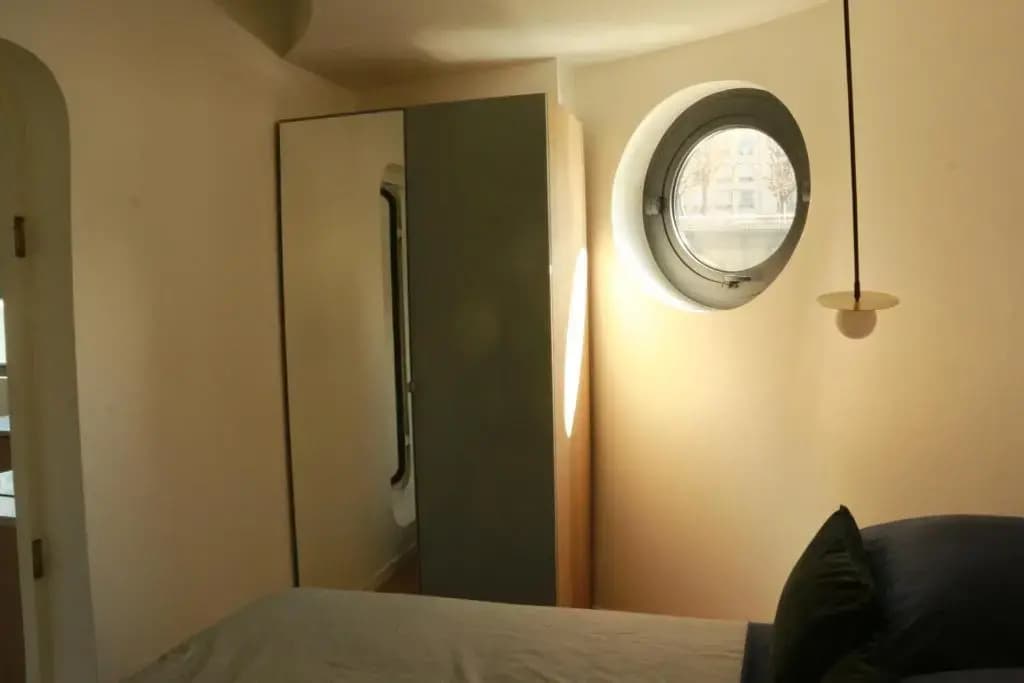 Studio très cosy - indépendant dans une péniche - Paris 16 - Photo 2