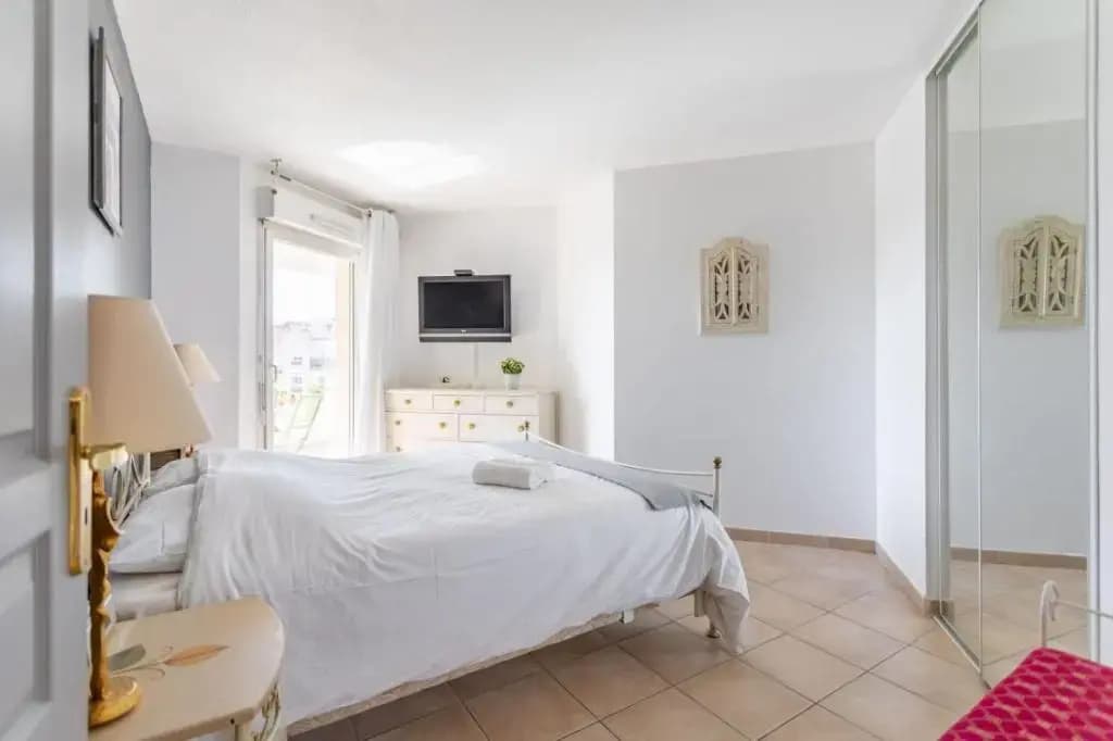 Appartement Standing Marseille 4 pers Clim Parking - Photo 5