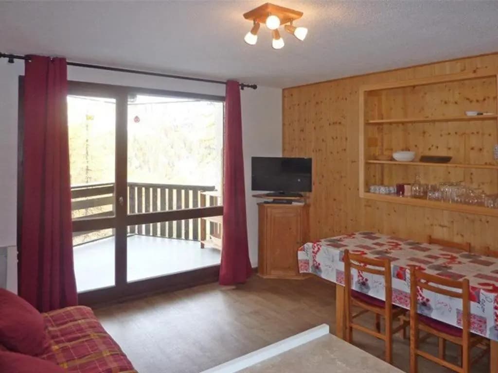 Appartement Les Orres, 1 pièce, 4 personnes - FR-1-322-389 - Photo 1