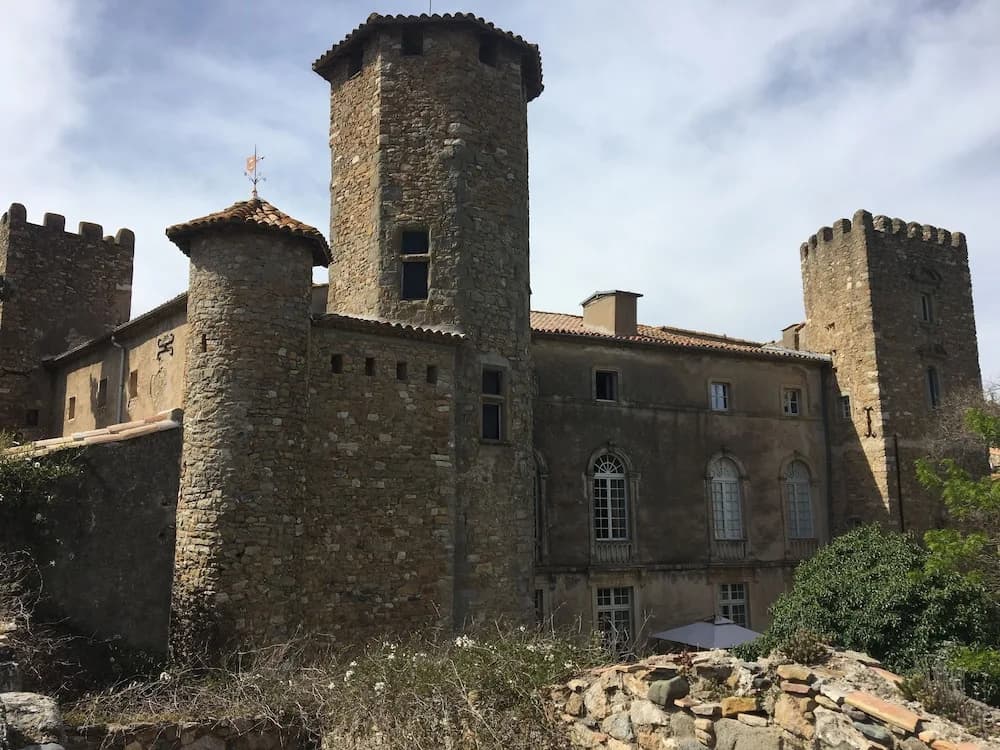 Chateau d'Agel - Photo 1