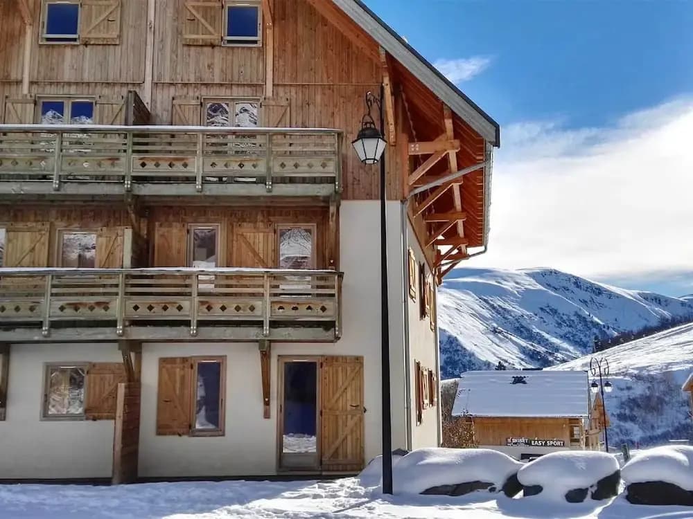 Apartment in les Sybelles With 310 km Slopes - Photo 1