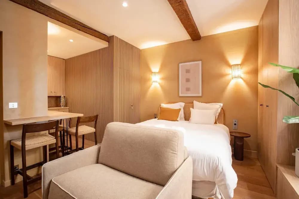 Charming Studio With A/C - 2P - Center St Tropez - Miniature 6
