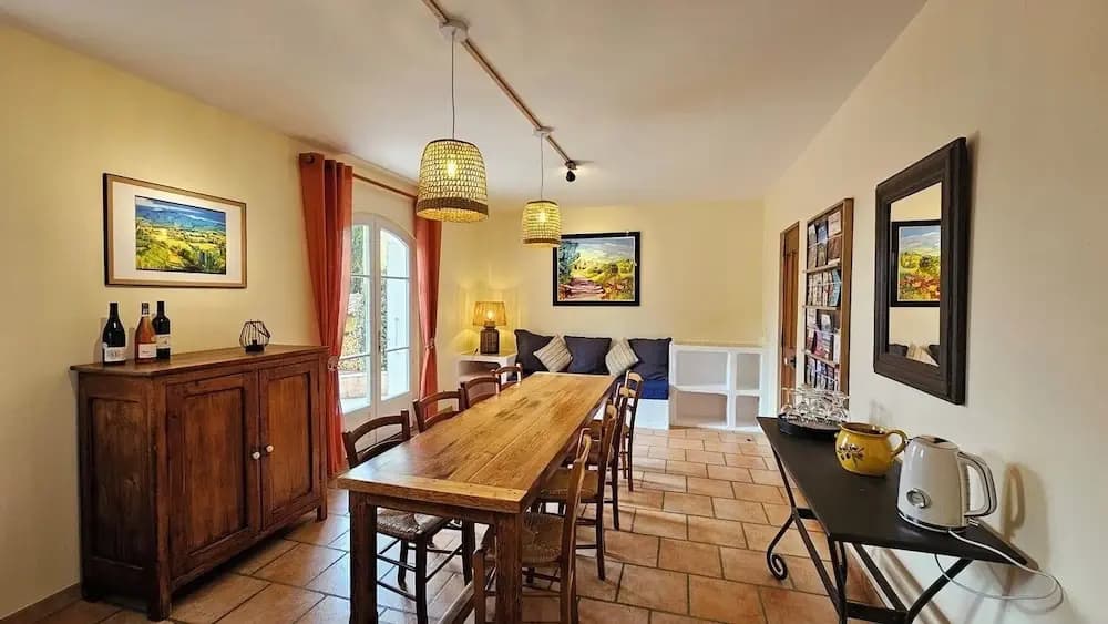 Maison d'hôtes La Ramade, 5 chambres et table d'hôtes en Provence (12 pers) - Miniature 6