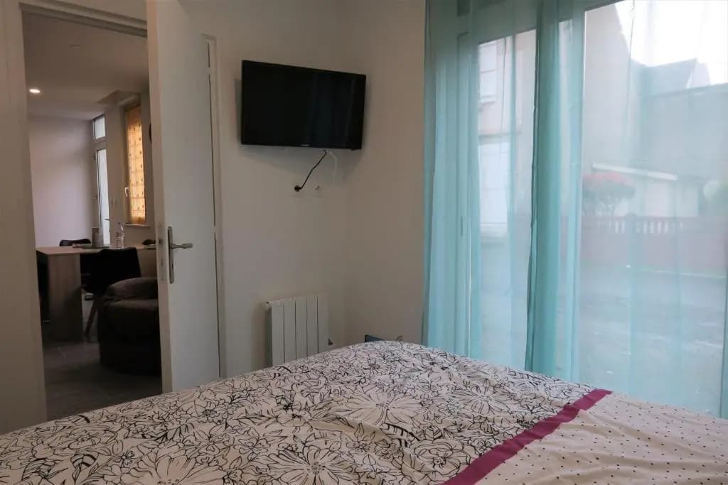 Appartement rénové avec WIFI bien équipé au centre ville de PERROS-GUIREC - Ref 940 - Photo 1