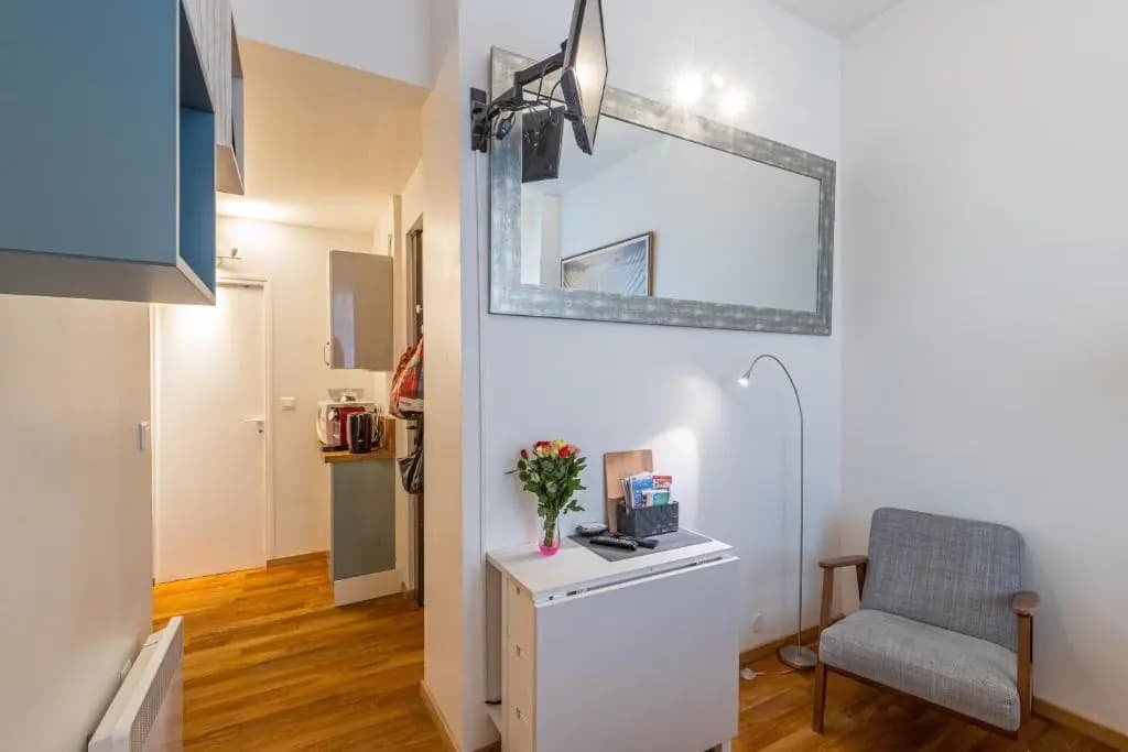 Cosy Studio 1 Lit Au Port De Nice - Miniature 6