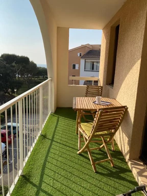 Appartement vue mer-domaine privé - Photo 5
