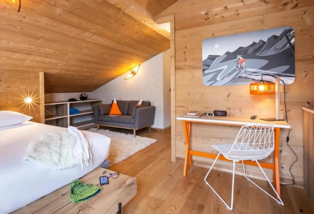 Hotel Base Camp Lodge - Bourg Saint Maurice - Photo 4
