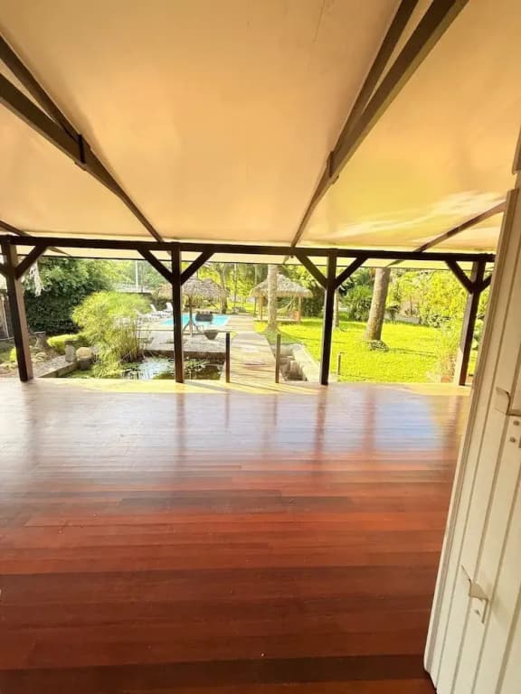 La Villa des Palmiers Bleus - Piscine Jardin - Photo 4