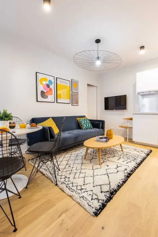 Charming Apartment - 2br/6p - Grands Boulevards - Miniature 6