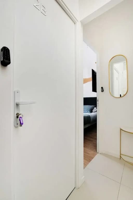Cosy Cocoon for 2P With A/C - Near Montmartre - Photo 5