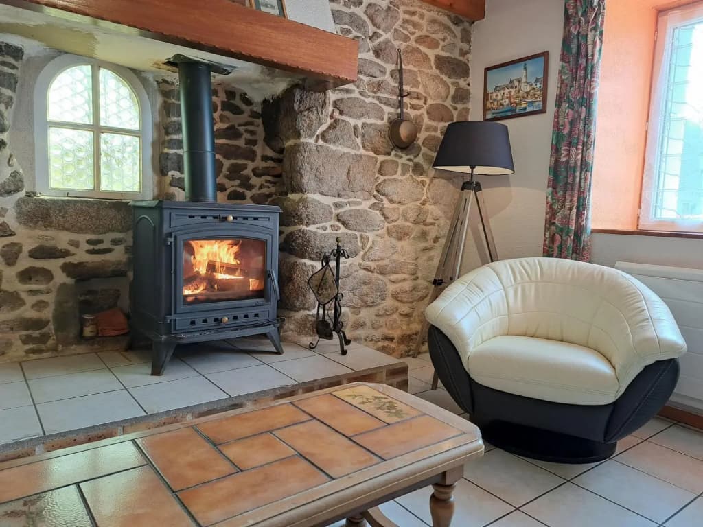 Stone House in Brittany Near Sandy Beaches - Photo 4
