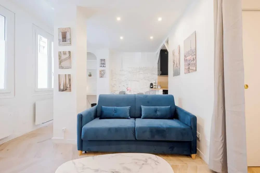 Cozy Apartment 1br/4p - Boulogne-billancourt - Photo 1