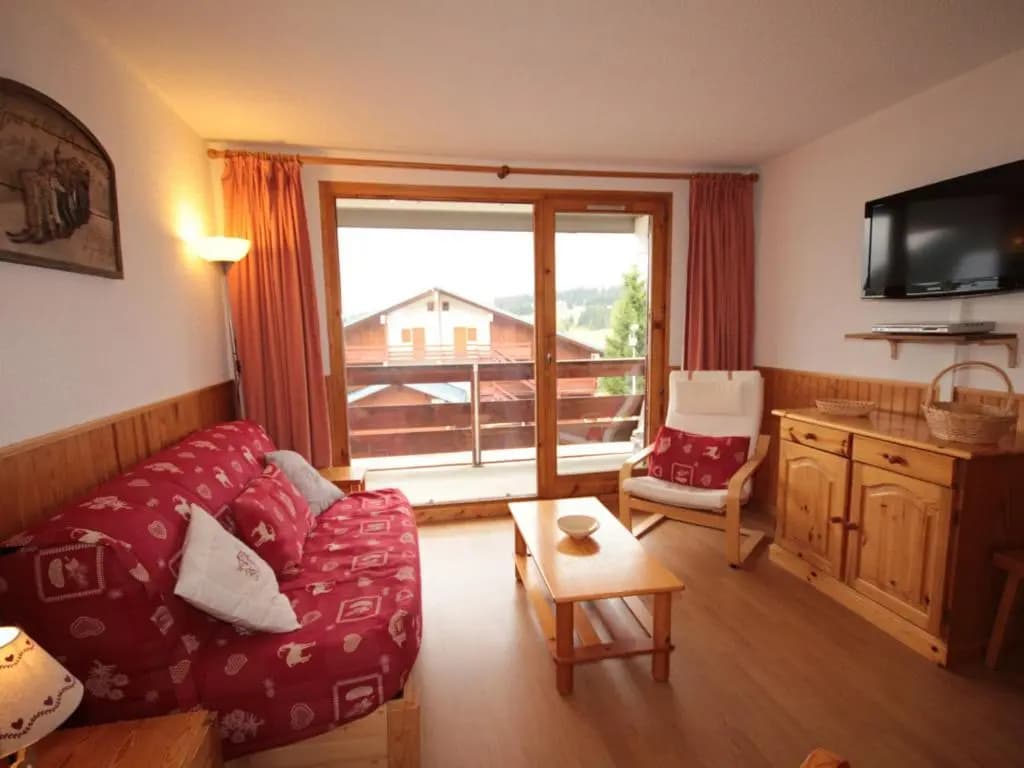 Appartement Les Saisies, 1 pièce, 4 personnes - FR-1-293-167 - Miniature 6