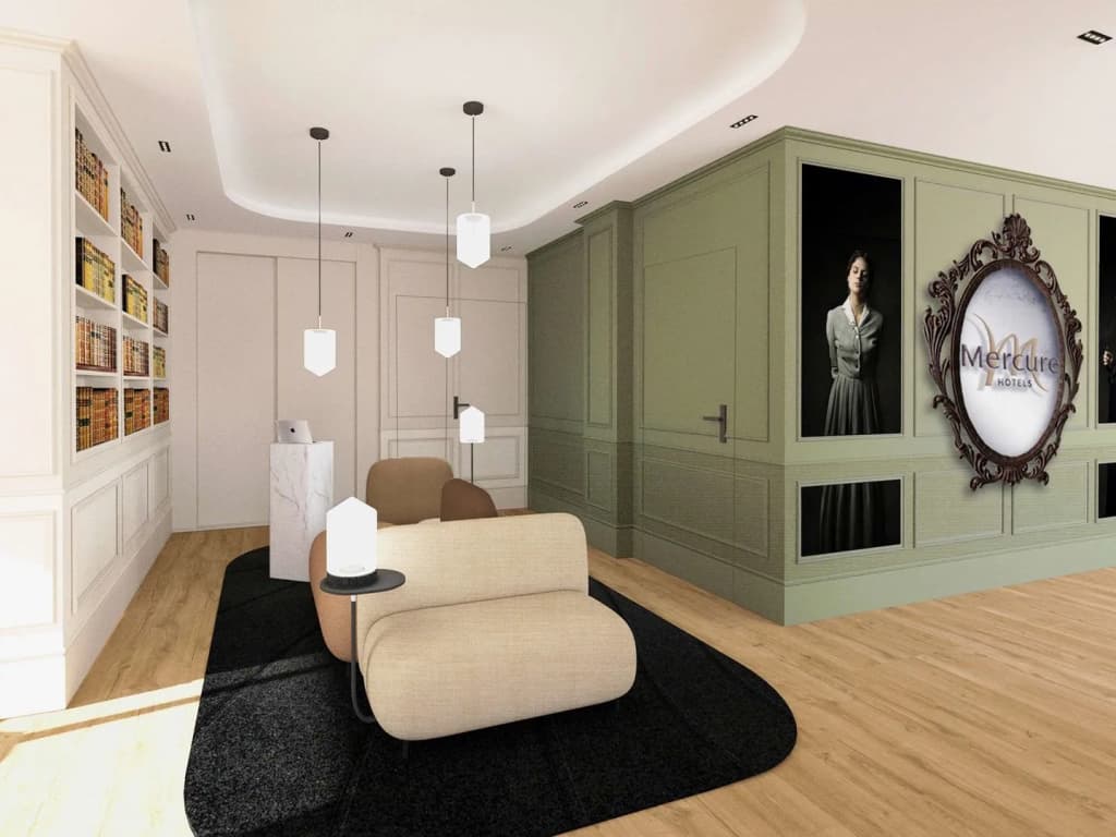 Mercure Bordeaux Gare Atlantic Hotel - Photo 2