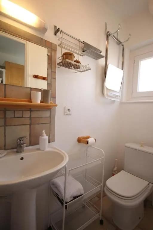 Face à la mer, Joli Studio de plain pied climatisé, exposé plein sud, pour 2 à 4 couchages, à seulement 10m de la plage LX...