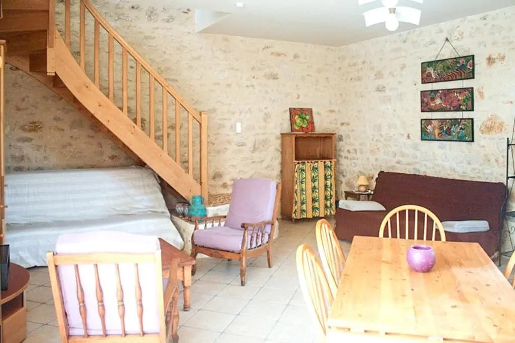 Maison de 2 chambres avec piscine partagee jardin clos et wifi a Duravel - Photo 1