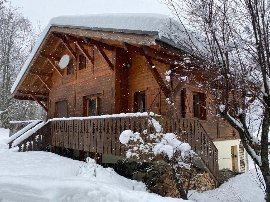 Chalet Tontine, 3 bedrooms, sauna, terrace and great views ! - Photo 1