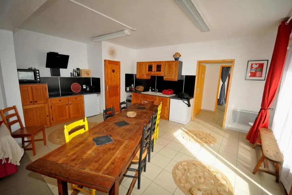 Gîte le Rocher - Apartment on the ground floor for 7 people - Miniature 8