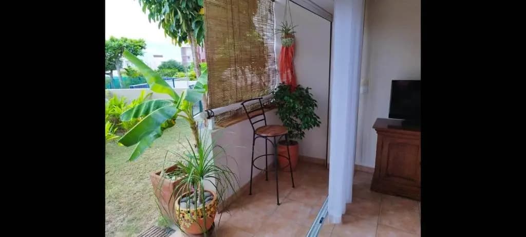 Appartement d'une chambre a Le Gosier a 300 m de la plage avec piscine partagee jardin clos et wifi - Photo 4