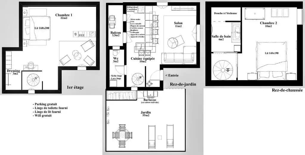 Le Grenier 1821 - Mini chalet - Centre village - AravisTour - Photo 1