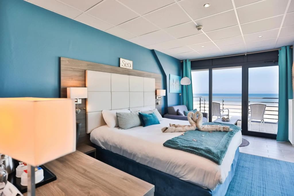 The Originals Boutique, Hôtel Neptune, Berck-sur-Mer - Photo 4