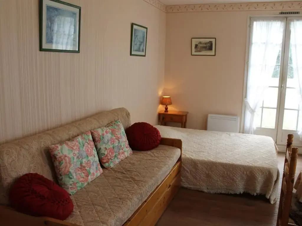 Appartement La Roche-Posay, 1 pièce, 4 personnes - FR-1-541-8 - Photo 4