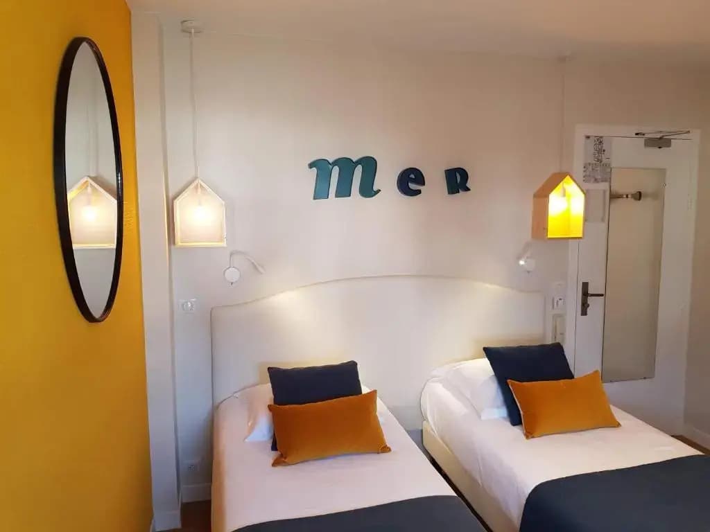 Les Chants d'Ailes - Hôtel Face Mer - Photo 3