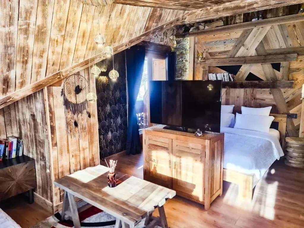 Studio Lachat - Centre village, vue montagnes - AravisTour - Photo 4