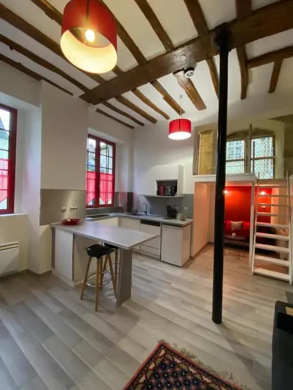 Le Gîte de Lancelot avec balnéo City Center - Photo 4
