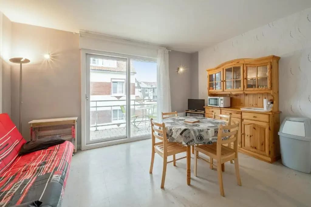 Apartment With one Bedroom in Fort-mahon-plage, With Furnished Terrace - Photo 2