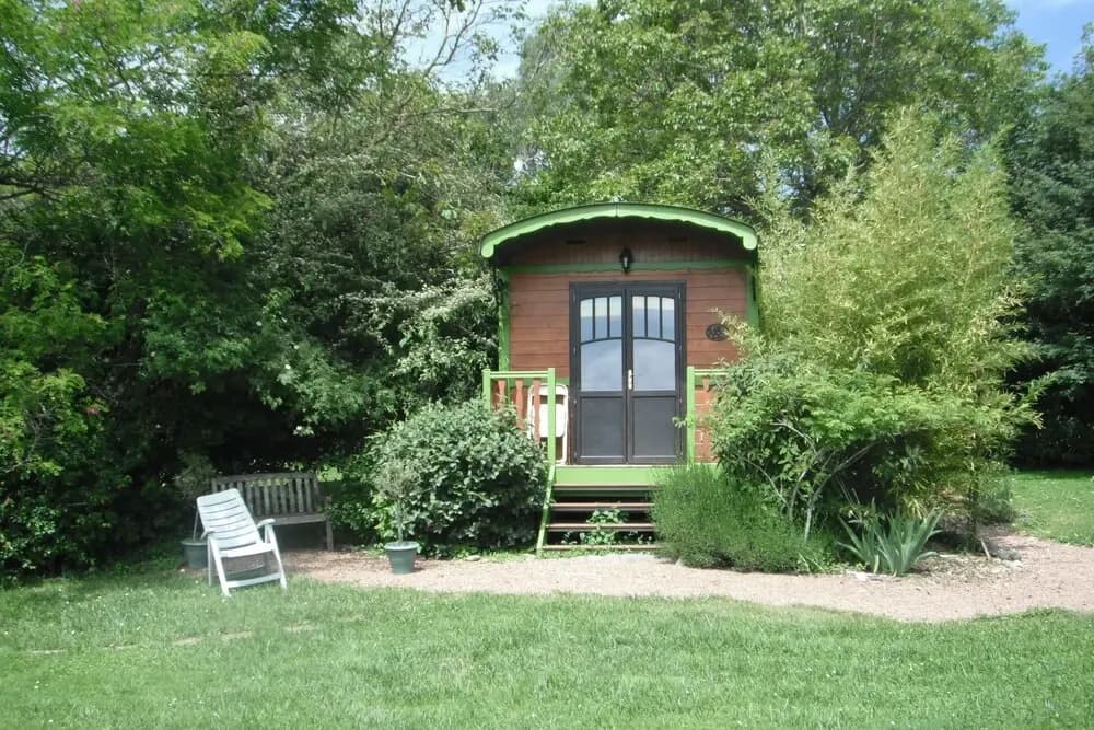 La Roulotte de l'Albizia - Photo 2