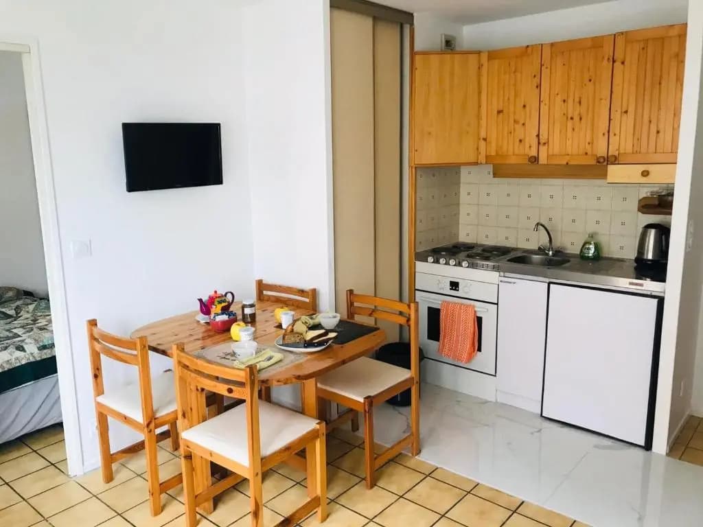 Studio 21m2 vue mer avec balcon villers-sur-mer - Photo 4