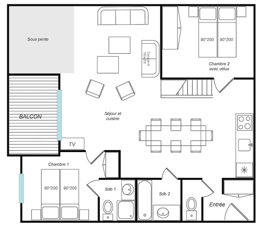 Appartement Ecrin 426 - Photo 1