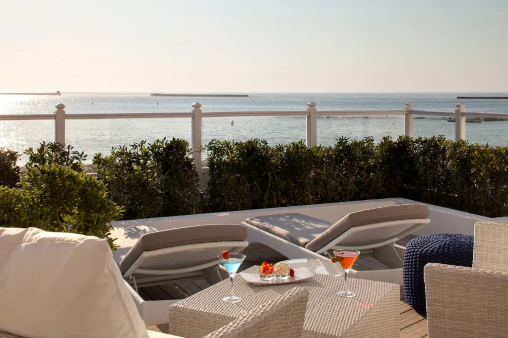 Grand Hôtel Spa & Thalasso à Saint-Jean-de-Luz - Miniature 8