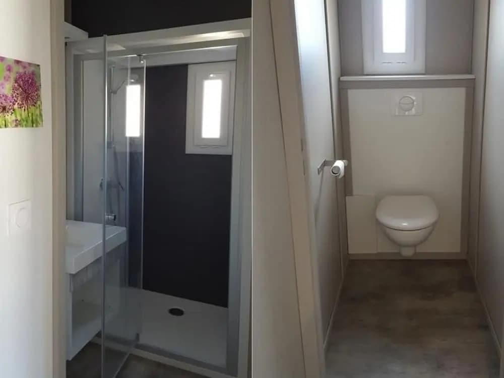 Camping Le Verdoyant - Chalets - Miniature 8