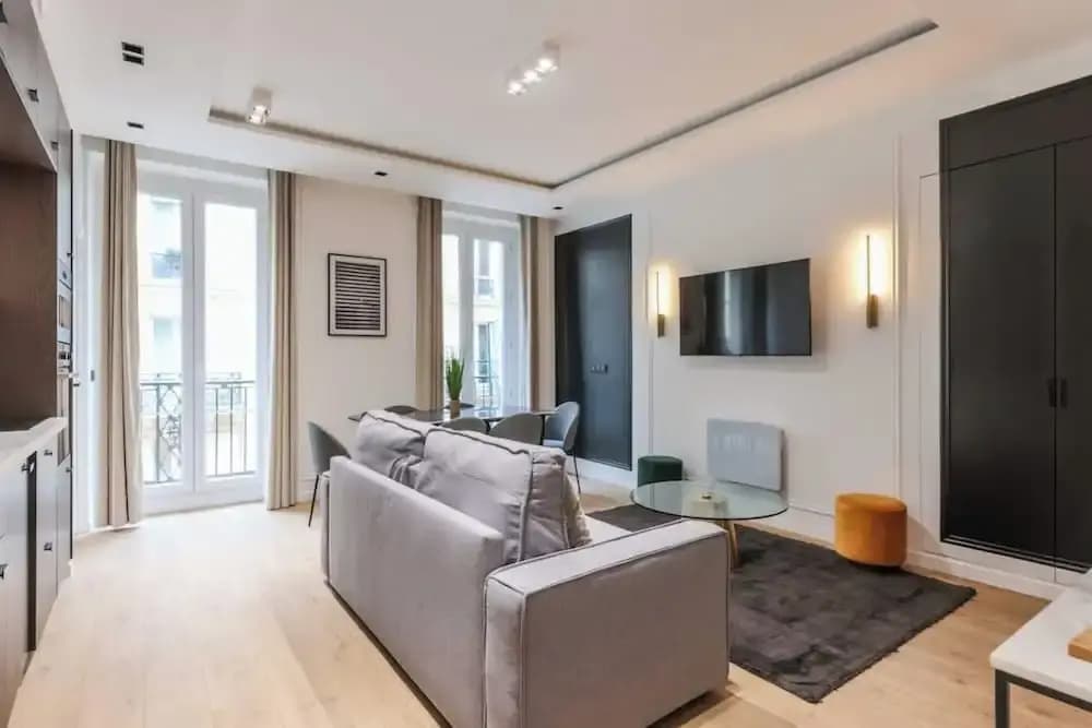 Superb AC Apartment Center of Paris - Miniature 8